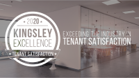 Twelve01West Kingsley Excellence Award for Tenant Satisfaction Chicago IL