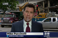 CBS reports on demolition start of Children's Memorial Hospital