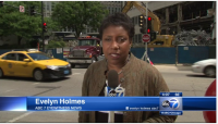 ABC 7 Chicago WLS reports on demolition of former Childrens Memorial Hospital