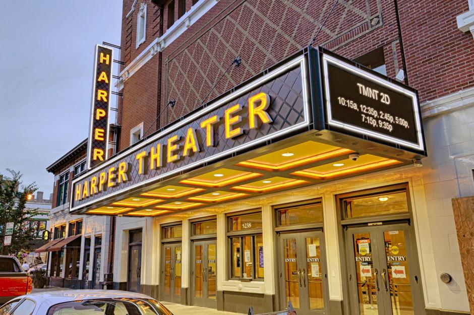 UChicago Harper Theater