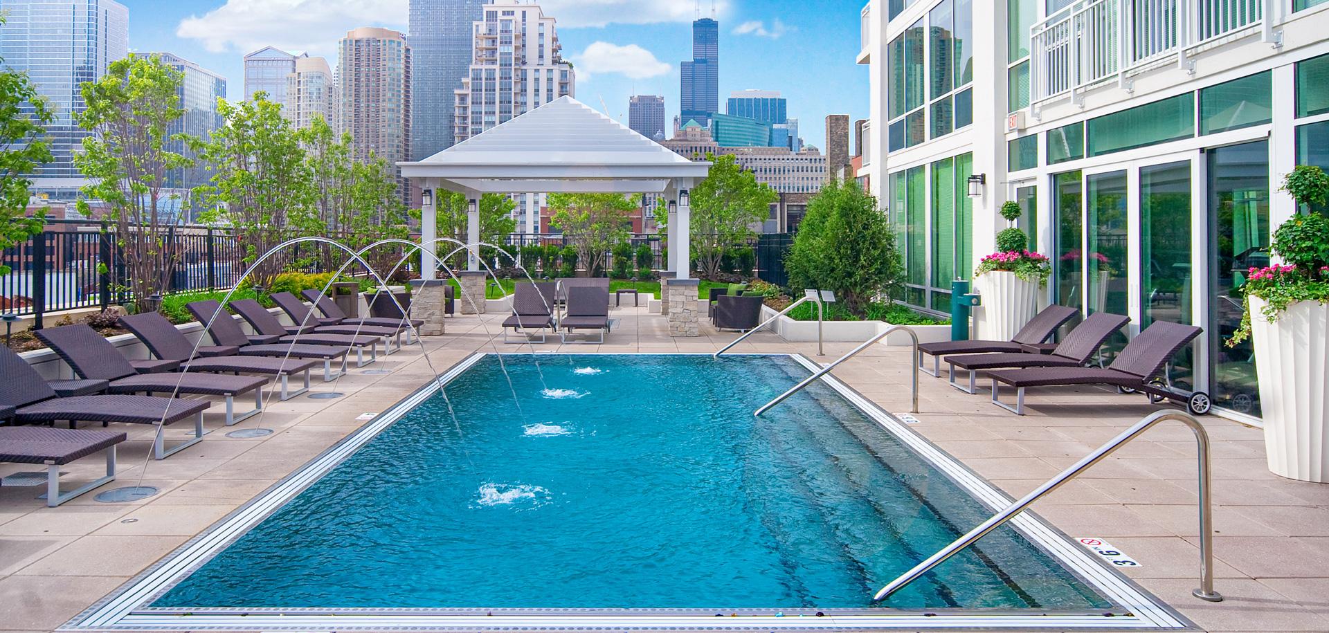 pool Flair Tower River North
