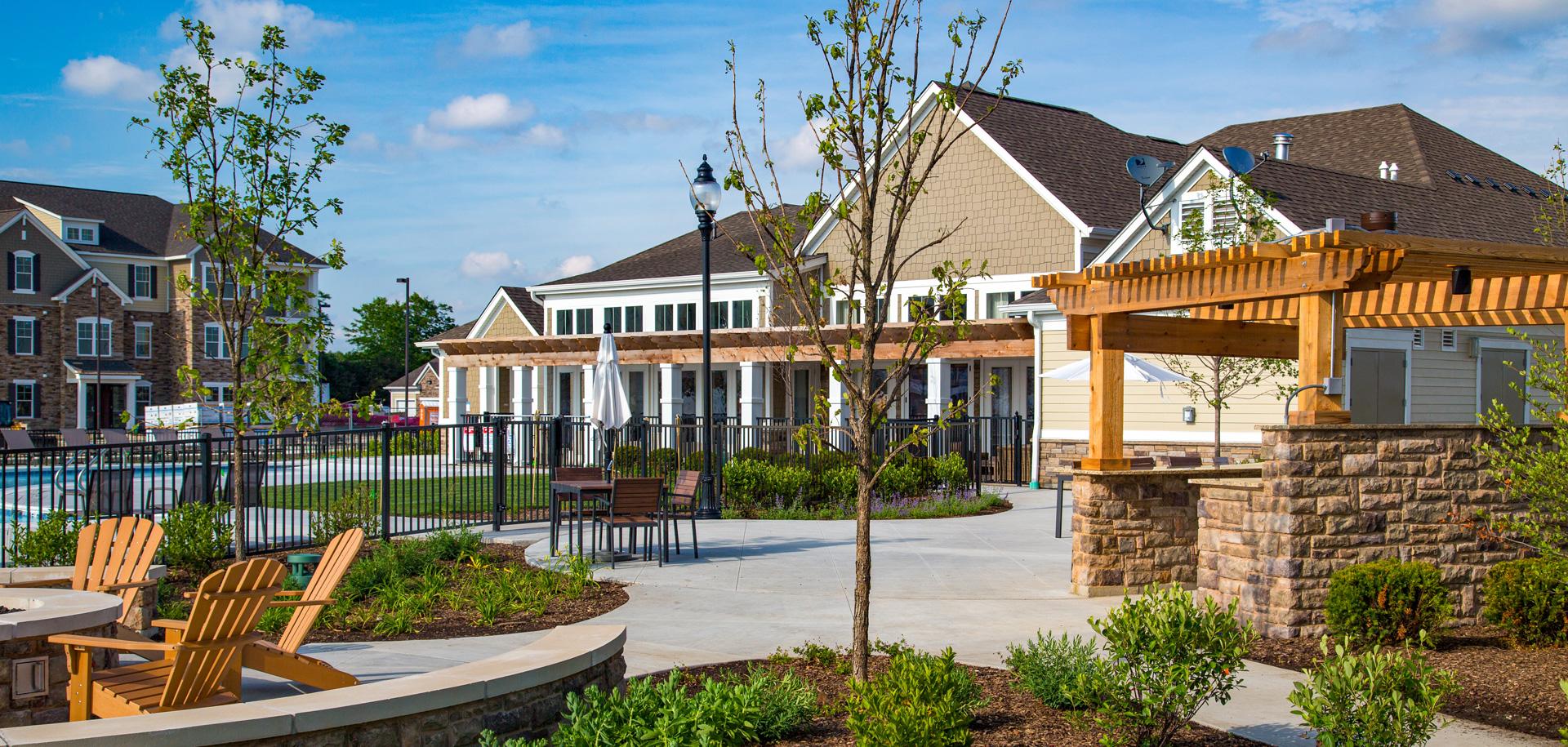 Image of the Clubhouse at Tapestry Naperville
