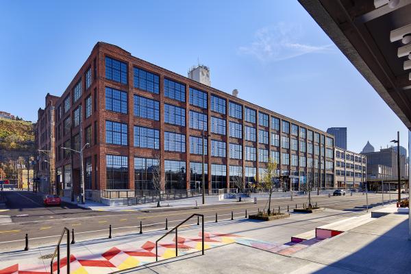 Aurora Innovation Opens Headquarters at 1600 Smallman a McCaffery Redevelopment in Pittsburgh PA