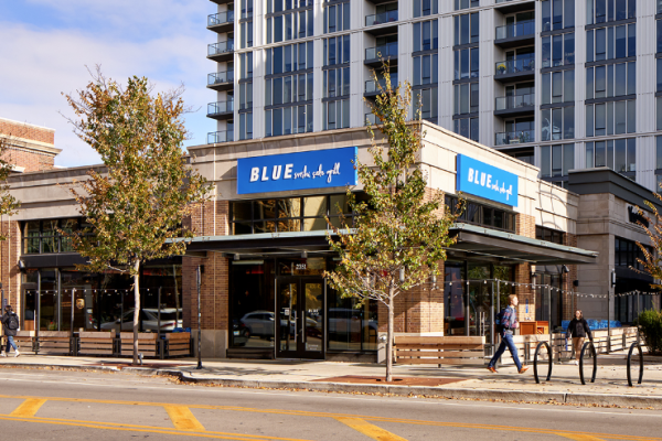 Blue Sushi Sake Grill Opens at Lincoln Common Chicago Developed by McCaffery