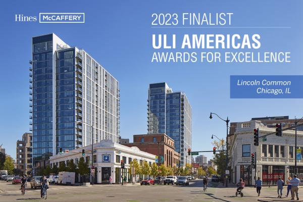 Lincoln Common Finalist Urban Land Institute ULI Excellence Award 2023